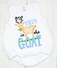 Load image into Gallery viewer, Boy's My ___ is the GOAT