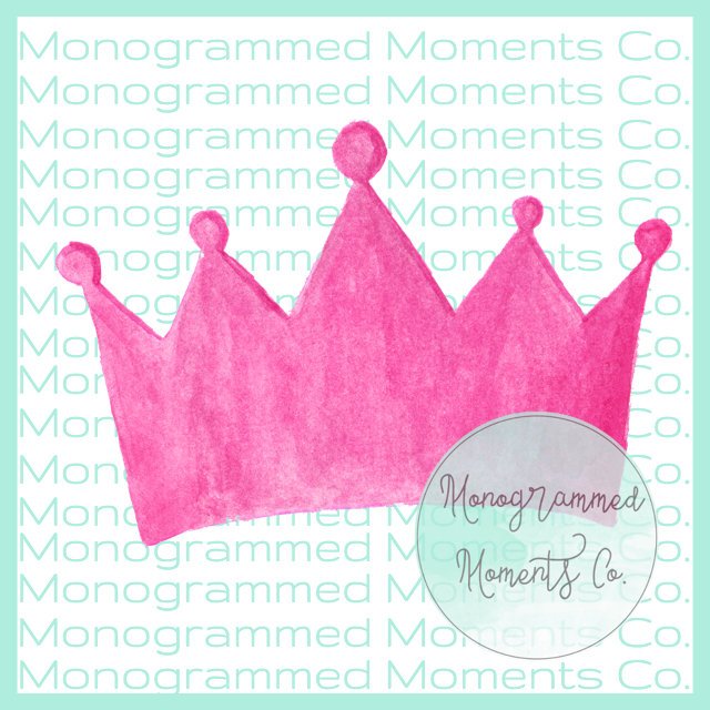 Pink Princess Crown 1