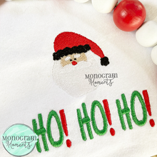 Load image into Gallery viewer, Santa Face - MINI FILL EMBROIDERY