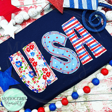 Load image into Gallery viewer, Scribble Bean Applique Font - BEAN APPLIQUE