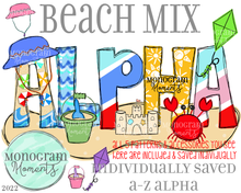Load image into Gallery viewer, Beach Mix Alpha