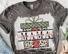 Load image into Gallery viewer, Funky Leopard Present Name Plate