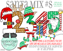 Load image into Gallery viewer, Santa Mix #s