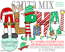 Load image into Gallery viewer, Santa Mix Alpha