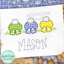 Load image into Gallery viewer, Bunny Bottoms - BEAN APPLIQUE