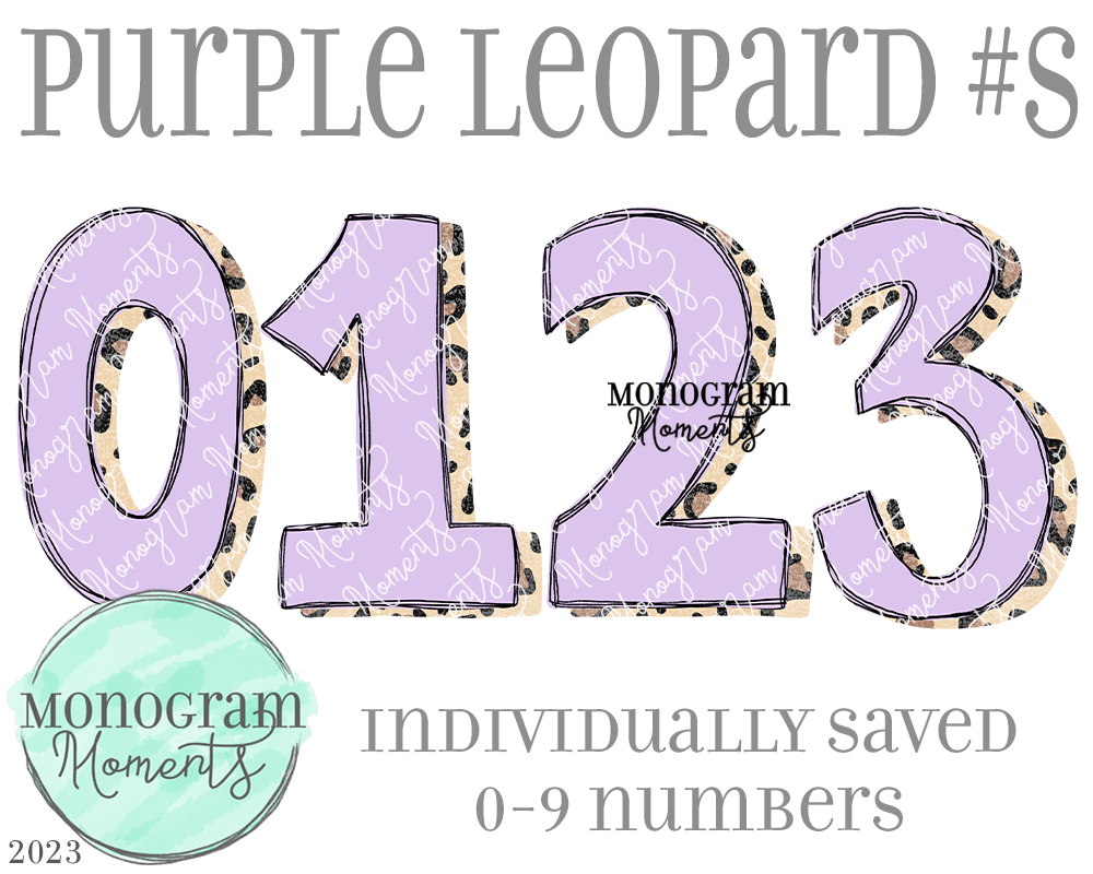 Purple Leopard Numbers