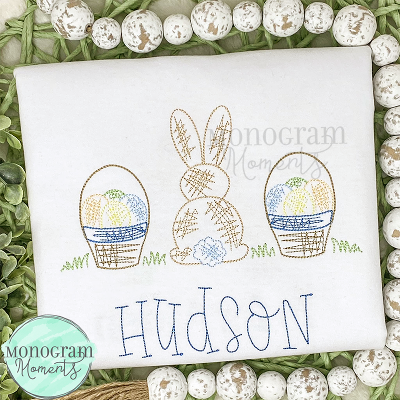Scribble Easter Trio- SKETCH EMBROIDERY