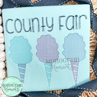 Cotton Candy - SKETCH EMBROIDERY
