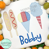 Fair Treats - SKETCH EMBROIDERY