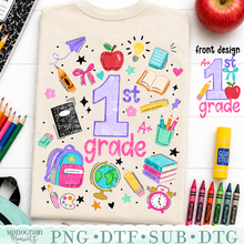 Load image into Gallery viewer, Girl's Fun 1st Grade
