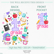 Load image into Gallery viewer, Girl's Fun 1st Grade
