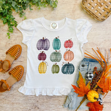 Load image into Gallery viewer, 9 Fall Pumpkins
