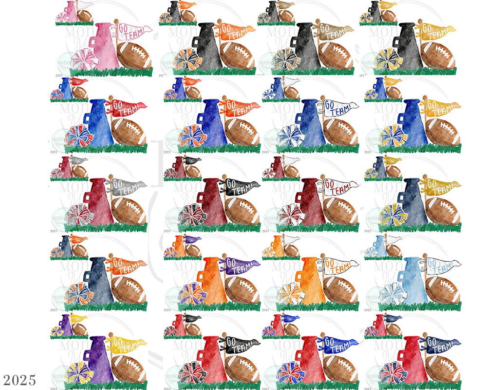 Girl's Football Team - Bundle