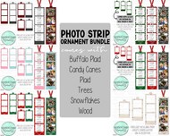 Photo Strip Ornament Bundle - Blanks Design