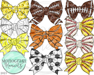 Sports Bows Bundle