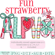 Fun Strawberry Alpha