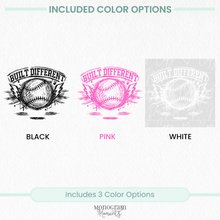 Load image into Gallery viewer, Travel Baseball PNG Bundle – 5 Design Set
