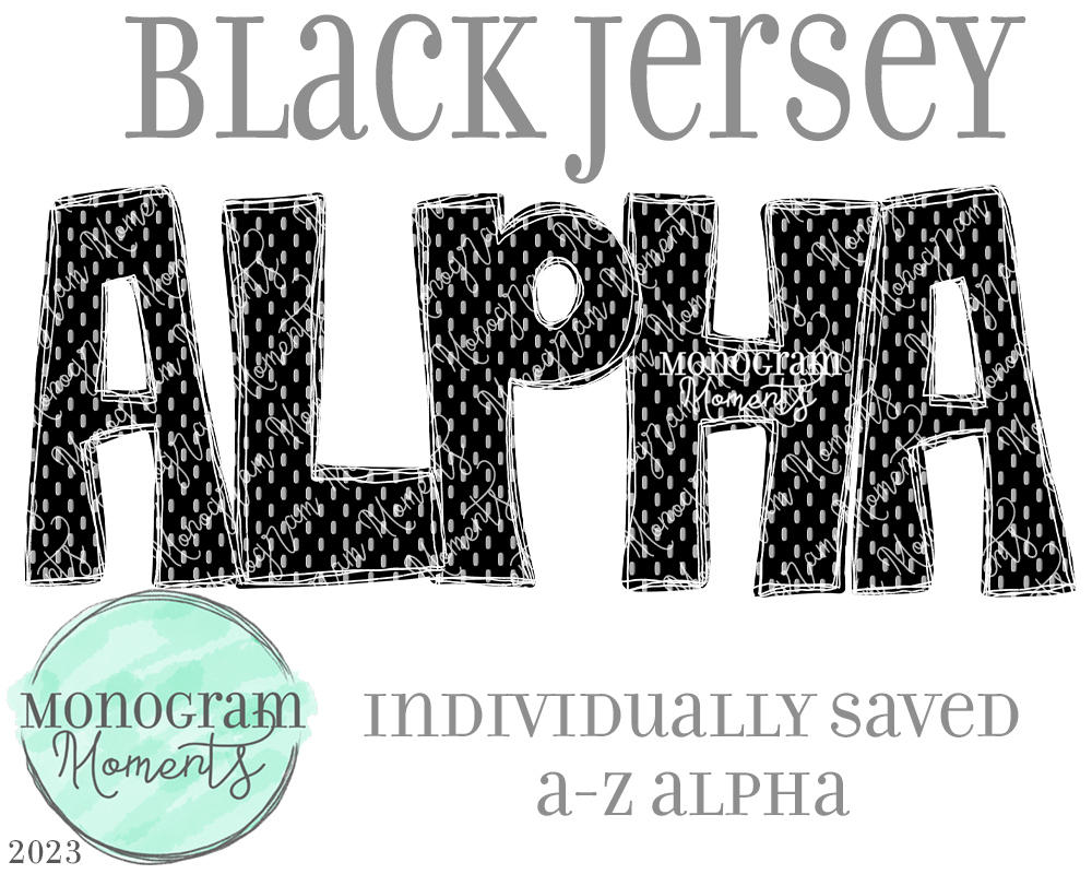Black Jersey Alpha