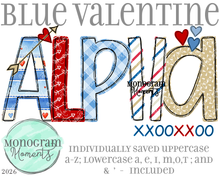 Load image into Gallery viewer, Blue Valentine Alpha '26
