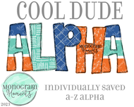 Cool Dude Alpha