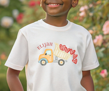 Load image into Gallery viewer, Dump Truck &amp; Hearts
