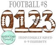 Football #s