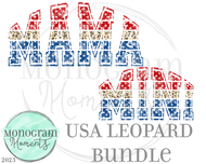 USA Leopard Bundle