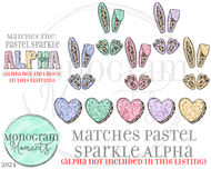 Pastel Sparkle Add-Ons