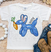 Load image into Gallery viewer, Blue Easter Balloon Dog
