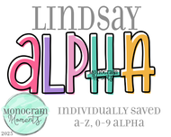 Lindsay Alpha