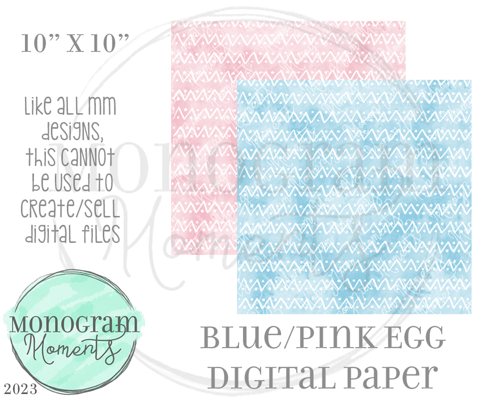 Blue & Pink Egg DP