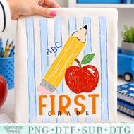 Boy's 1st Grade Stripes
