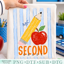 Load image into Gallery viewer, Boy's 2nd Grade Stripes
