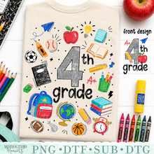 Load image into Gallery viewer, Boy’s Fun 4th Grade
