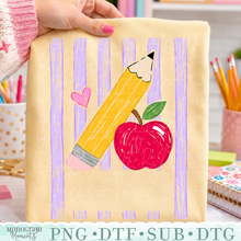 Load image into Gallery viewer, Girl's School Stripes

