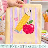 Girl's School Stripes