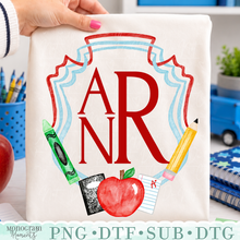 Load image into Gallery viewer, Boy's School Crest

