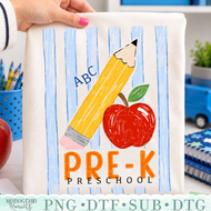 Boy's Preschool Stripes