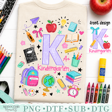 Load image into Gallery viewer, Girl's Fun Kindergarten

