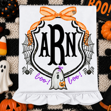 Load image into Gallery viewer, Girl's Halloween Crest
