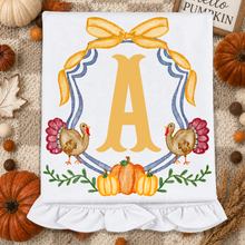 Load image into Gallery viewer, Girl's Thanksgiving Crest
