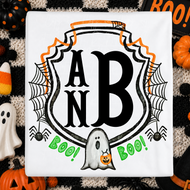 Boy's Halloween Crest