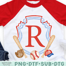 Load image into Gallery viewer, Baseball Crest
