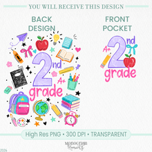 Load image into Gallery viewer, Girl's Fun 2nd Grade
