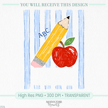 Load image into Gallery viewer, Boy's School Stripes
