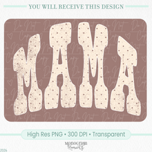 Load image into Gallery viewer, Mama Bitty Dot-Cream
