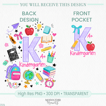 Load image into Gallery viewer, Girl's Fun Kindergarten
