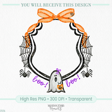 Load image into Gallery viewer, Girl's Halloween Crest

