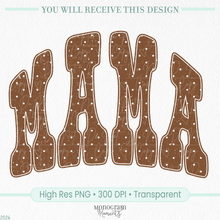 Load image into Gallery viewer, Mama Bitty Dot-Brown
