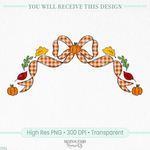 Load image into Gallery viewer, Fall Bow Frame
